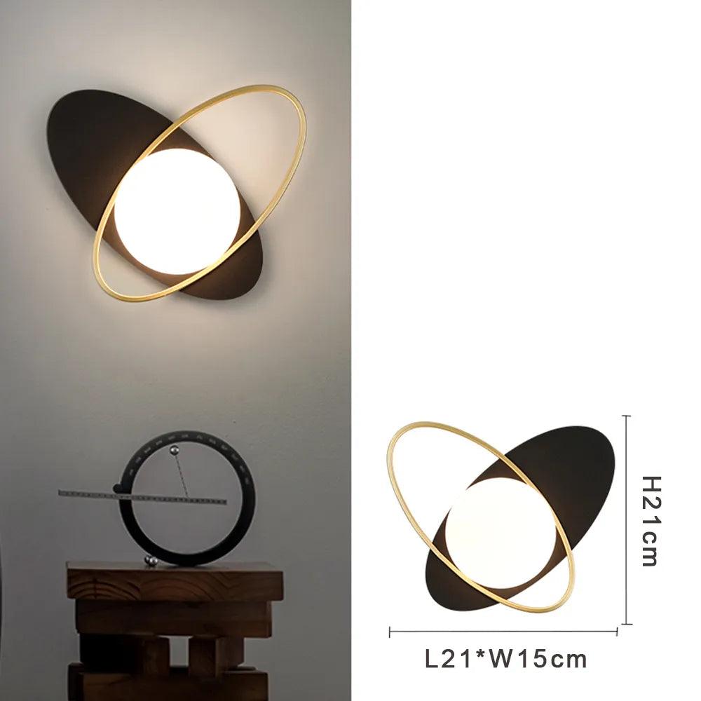 Interior LED Wall Lamp for Background Living Room with 7w G9 Bulb Indoor Wall Lights Wall Sconce for Bedroom Dining Room