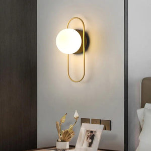 Interior LED Wall Lamp for Background Living Room with 7w G9 Bulb Indoor Wall Lights Wall Sconce for Bedroom Dining Room