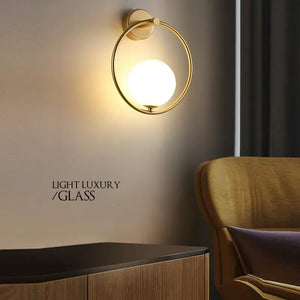 Interior LED Wall Lamp for Background Living Room with 7w G9 Bulb Indoor Wall Lights Wall Sconce for Bedroom Dining Room