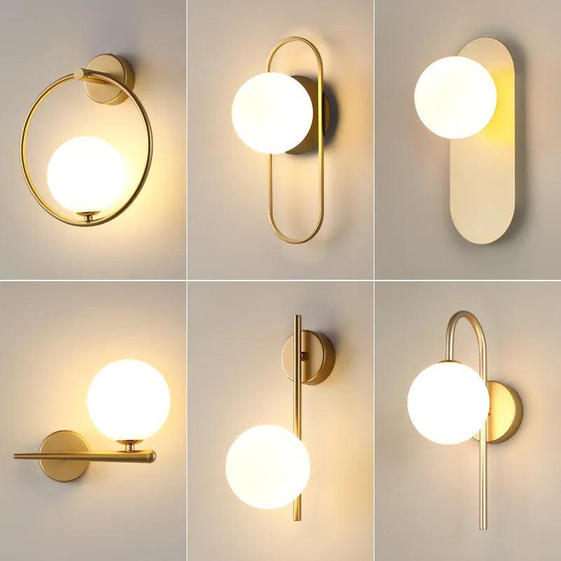 Interior LED Wall Lamp for Background Living Room with 7w G9 Bulb Indoor Wall Lights Wall Sconce for Bedroom Dining Room