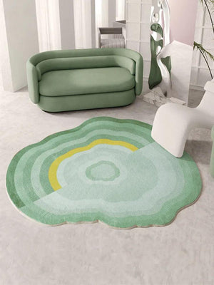 Irregular Art Abstract Rug Cozy Soft Bedroom Decoration Rugs Living Room Sofa Carpet Bedside Carpets Balcony Mats Bathroom Mat