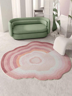 Irregular Art Abstract Rug Cozy Soft Bedroom Decoration Rugs Living Room Sofa Carpet Bedside Carpets Balcony Mats Bathroom Mat