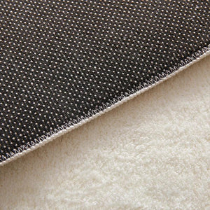 Irregular Ins Style Plush Carpets Home Bedroom Decor Bedside Carpet Minimalist Cloakroom Lounge Rug Modern Home Living Room Rugs