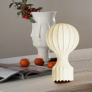 Italian Designer Silk Desk Lamp Bedroom Living Room Hotel Study Led Table Light Modern Lighting Home Decoration Balloon Lamps