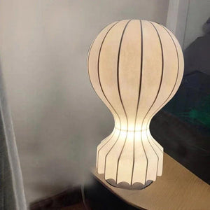 Italian Designer Silk Desk Lamp Bedroom Living Room Hotel Study Led Table Light Modern Lighting Home Decoration Balloon Lamps