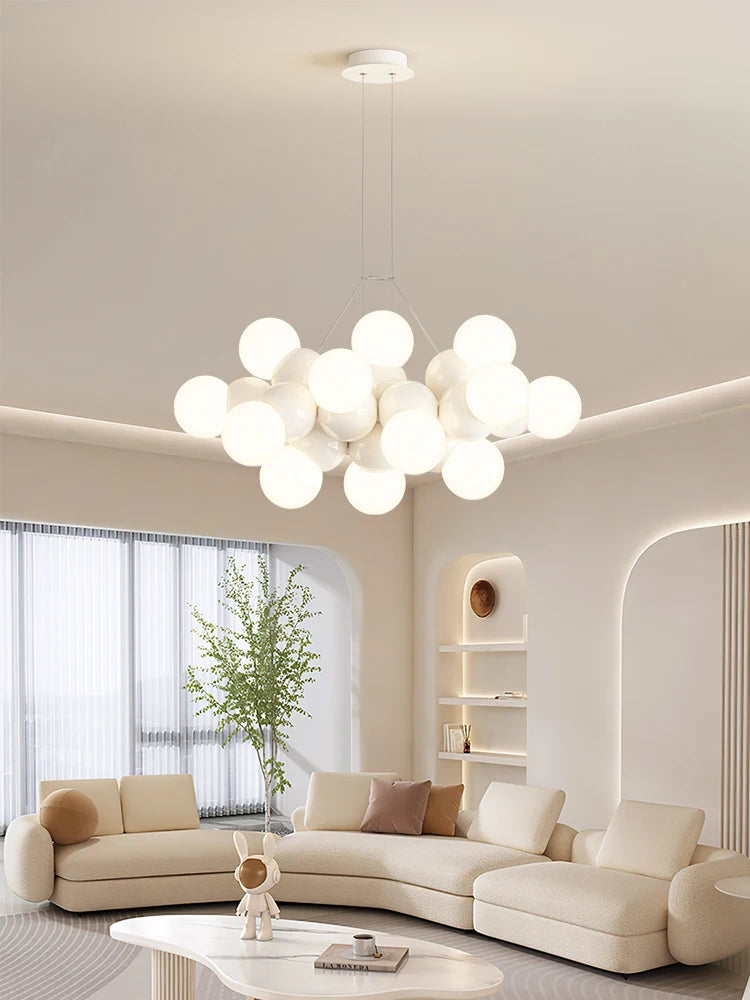 Italian Designer Style Living Room Pendant Lamp Cream Style Dining Table Dining Hall Restaurant Pendant Lamp 2023 New Chandelier