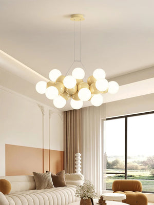 Italian Designer Style Living Room Pendant Lamp Cream Style Dining Table Dining Hall Restaurant Pendant Lamp 2023 New Chandelier