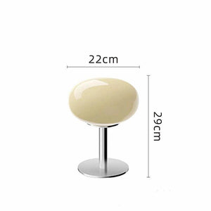 Joylove Girl Bedside Lamp Bedroom Lollipop Decorative Table Lamp Bauhaus Post modern Minimalist Nordic Retro Glass Table Lamps