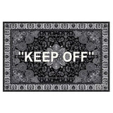 Keep Off Carpets For Living Room Fluffy Carpet For Bed Room Plush Floor Mat Soft Rugs Furry Play Mat Area Rugs 3d Black Doormat