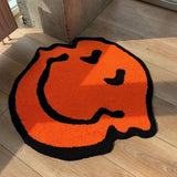 LAKEA Twisted Smiling Plush Carpet Rug Purely Handmade Soft Suitable for Room Decor Fluffy Carpets Bedroom Bathroom