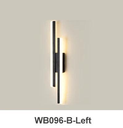 LED Bedroom Wall Lamp Wall Sconces Copper Line Pipe Acrylic Lampshade Indoor Lighting for Living Room Corridor Light Fixture