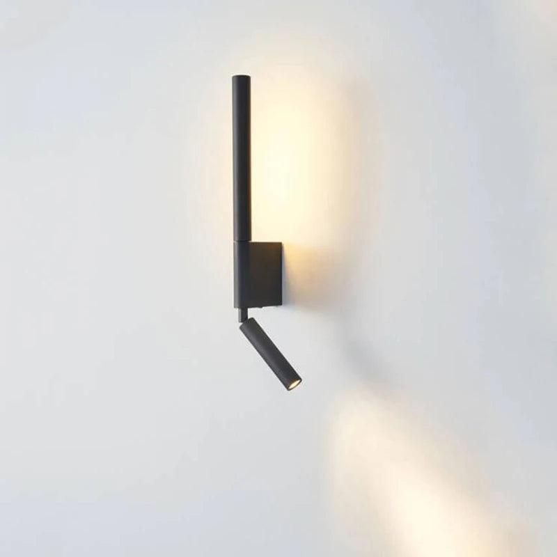 LED Modern Wall Lamps Light Sconce for Bedside Living Room Bedroom Hotel Folding Rotation Spotlights With Switch Reading Light