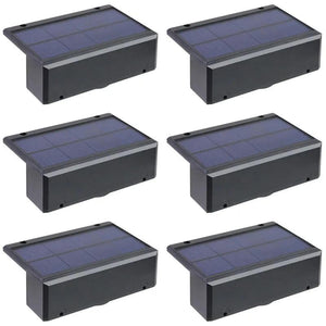 LED Solar Garden Lights Super Bright Waterproof Solar Powered Lamps Balcony Stairs Street Lighting Outdoor Sunlight led Lights