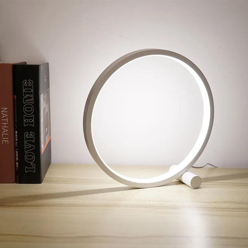 LED Table Lamp USB Desk Light Touch Dimmable Bedside Lamp 3 Colors LED Night Light Decoration Reading Light Study Lamp 15cm 25cm