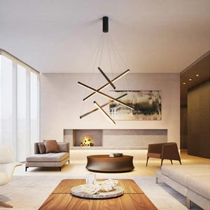 LUXURIOUS - Black Minimalist LED Pendant light