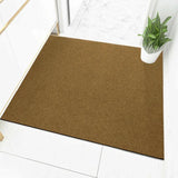 Large Thin Carpet for Mall Door Entrance Doormat Outdoor Indoor Floor Mat Non Slip Living Room Rugs Grey Kitchen Mat Can Be Cut