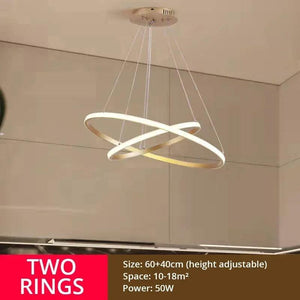 Led Chandelier For Dining Lamps Modern Luxury Design And Hanging Lamp For Ceiling Living Room Lustre Pendant Lighting Fixture