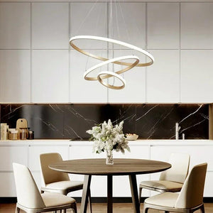 Led Chandelier For Dining Lamps Modern Luxury Design And Hanging Lamp For Ceiling Living Room Lustre Pendant Lighting Fixture