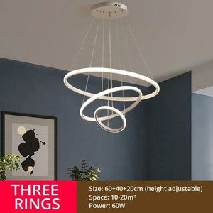 Led Chandelier For Dining Lamps Modern Luxury Design And Hanging Lamp For Ceiling Living Room Lustre Pendant Lighting Fixture