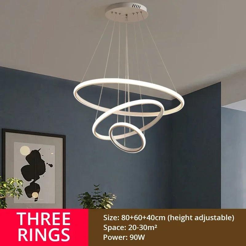 Led Living Room Lustre Pendant Lighting Fixture Chandelier For Dining Lamps Modern Luxury Design And Hanging Lamp For Ceiling