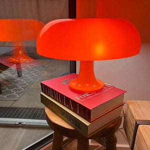 Led Mushroom Table Lamp for Hotel Bedroom Bedside Living Room Decoration Lighting Modern Minimalist Creativity Desk Lights