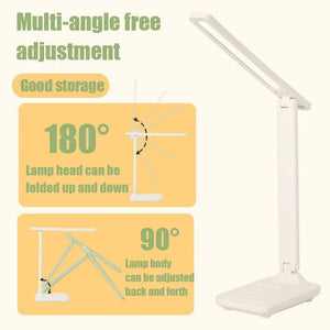 Led Touch Folding Table Lamp Bedside Reading Eye Protection Night Lamp USB Charging Styles