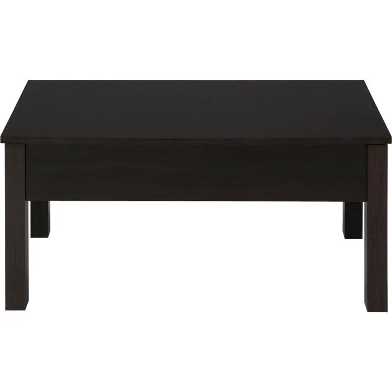 Lift Top Coffee Table, Espresso Table De Salon Coffee Tables Retro Coffee Tables