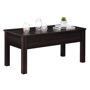 Lift Top Coffee Table, Espresso Table De Salon Coffee Tables Retro Coffee Tables