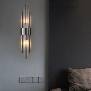 Light Luxury Wall Lamp Modern LED Gold Wall Light Indoor Lighting Wall Sconce Home Decor for Living Room Bedroom Bedside Stairs