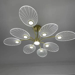 Living Room Ceiling Chandelier Modern Interior Decoration Study Bedroom Pendant Light Dining Room Kitchen Chandelier Led Lamp