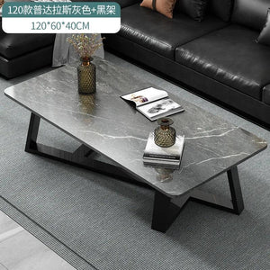 Living Room Coffee Tables Modern Design Marble Nightstands Nordic Metal Dressing Table Set Meubles De Salon Bedroom Furniture