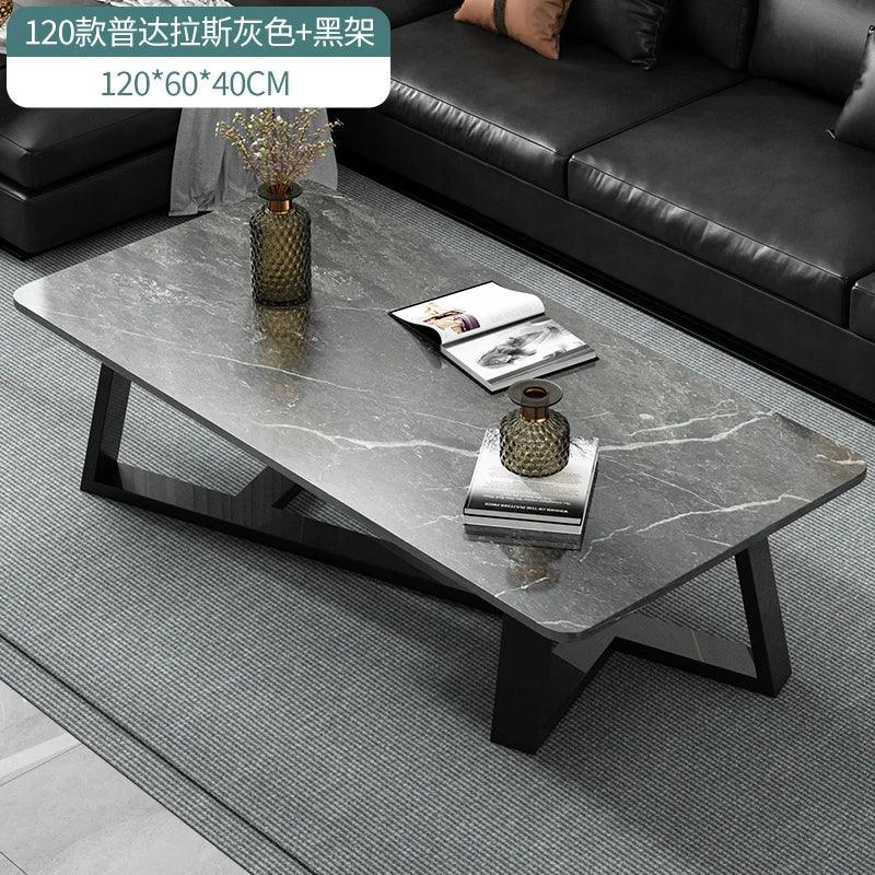 Living Room Coffee Tables Modern Design Marble Nightstands Nordic Metal Dressing Table Set Meubles De Salon Bedroom Furniture