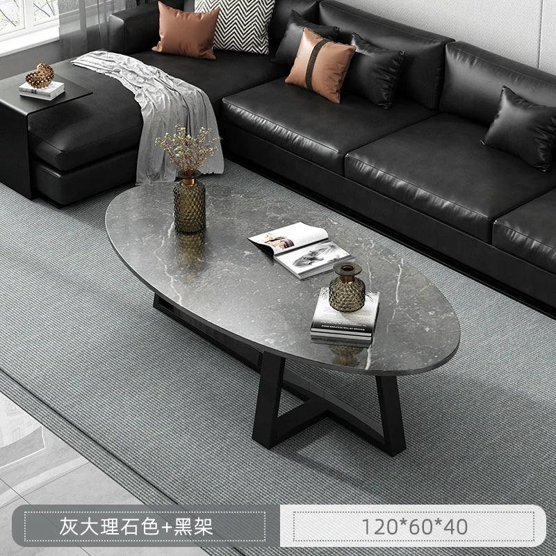 Living Room Coffee Tables Modern Design Marble Nightstands Nordic Metal Dressing Table Set Meubles De Salon Bedroom Furniture