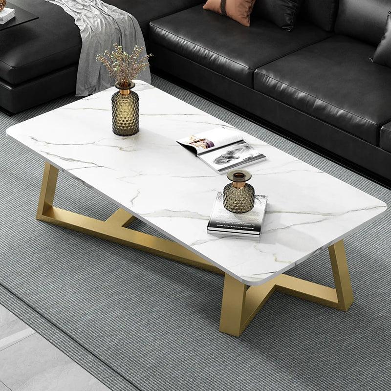 Living Room Coffee Tables Modern Design Marble Nightstands Nordic Metal Dressing Table Set Meubles De Salon Bedroom Furniture