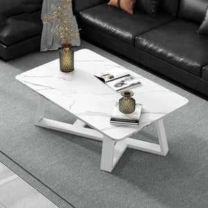 Living Room Coffee Tables Modern Design Marble Nightstands Nordic Metal Dressing Table Set Meubles De Salon Bedroom Furniture