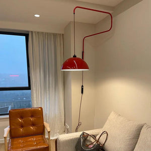 Long Arm Adjustable Pendant Light for kitchen island Dining Room Wall Hanging Lamp Bedroom Bedside Wall Indoor Light Fixture