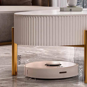 Luxury Coffee Tables White Marble Nordic Living Room Center Floor Coffee Tables Dining Tavolino Da Salotto Nordic Furniture