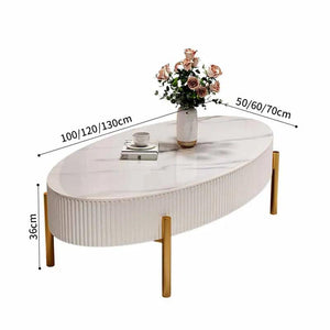 Luxury Coffee Tables White Marble Nordic Living Room Center Floor Coffee Tables Dining Tavolino Da Salotto Nordic Furniture