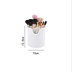 Luxury Desktop Cosmetics Storage Box Dust-proof Makeup Organizer For Cotton Pads Swabs Bathroom Jewelry Organizer for Cosmetics