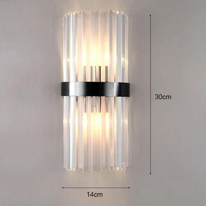 Luxury Wall Lamp Modern LED Gold Wall Light Indoor Lighting Wall Sconce Home Decor for Living Room Bedroom Bedside Stairs