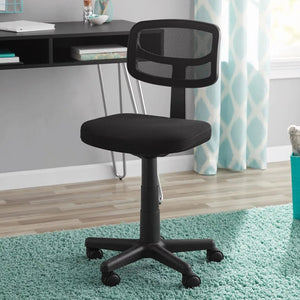 Mesh Task Chair with Plush Padded Seat, Multiple Colors,office furniture ,office chair