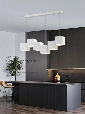 Minimalist Dining Room Pendant Lights Modern Bar Table Lights Office Pendant lamp Designer Creative Geometric Dining Room Lights