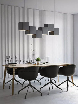 Minimalist Dining Room Pendant Lights Modern Bar Table Lights Office Pendant lamp Designer Creative Geometric Dining Room Lights