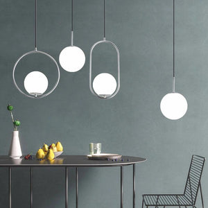 Luminaughty - Modern Glass Lampshade Pendant Lights