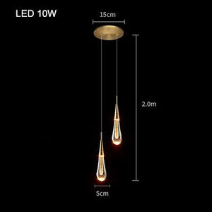 Modern Bubble Crystal Pendant Lights Indoor Hanging Lamp For Dining Room Bedroom Shop Bar Cafe Drop Pendant Lamp Home Decoration