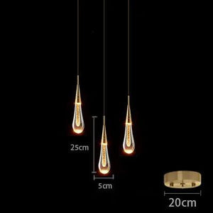 Modern Bubble Crystal Pendant Lights Indoor Hanging Lamp For Dining Room Bedroom Shop Bar Cafe Drop Pendant Lamp Home Decoration