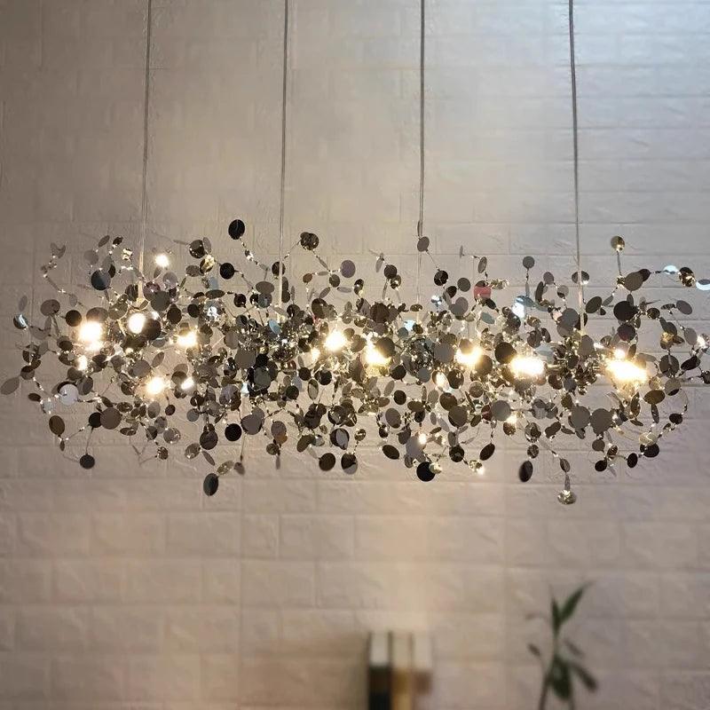 Modern Ceiling Chandelier Luxury Living Room Dining Room Chandelier 110V/220V Home Interior Lighting Decoration Pendant Lights