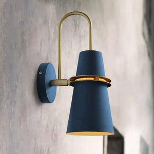 Modern Creativity Simplicity LED Wall Lamp Sconces Light Indoor Home Bedside Bedroom Living Room Lighting Fixtures E27 Blub