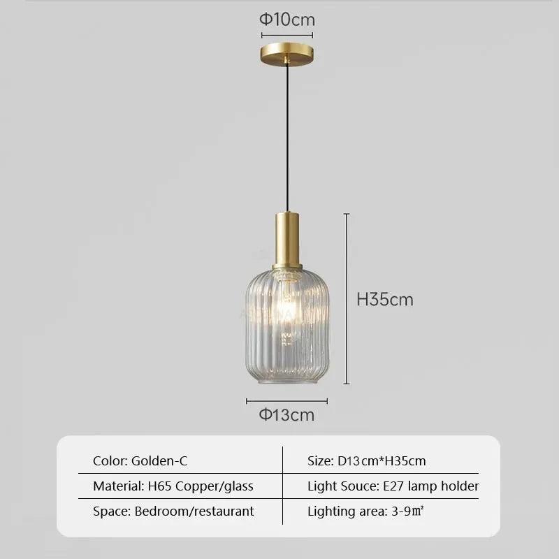 Modern Glass LED Pendant Light White Lantern Iron Hanging Lamp For Bedroom Living Room Study Balcony Illumination Fixture Lustre