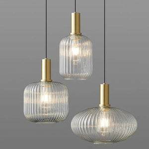 Modern Glass LED Pendant Light White Lantern Iron Hanging Lamp For Bedroom Living Room Study Balcony Illumination Fixture Lustre